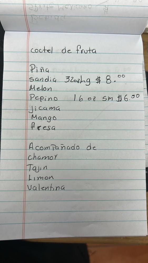 Jalapeno Express Menu image 2