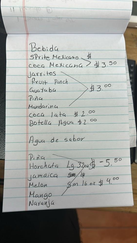 Jalapeno Express Menu image 3